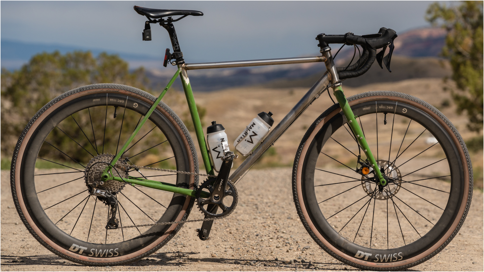 First ride review of the DT Swiss GRC 1100 Dicut 50, gravel wheels for ...