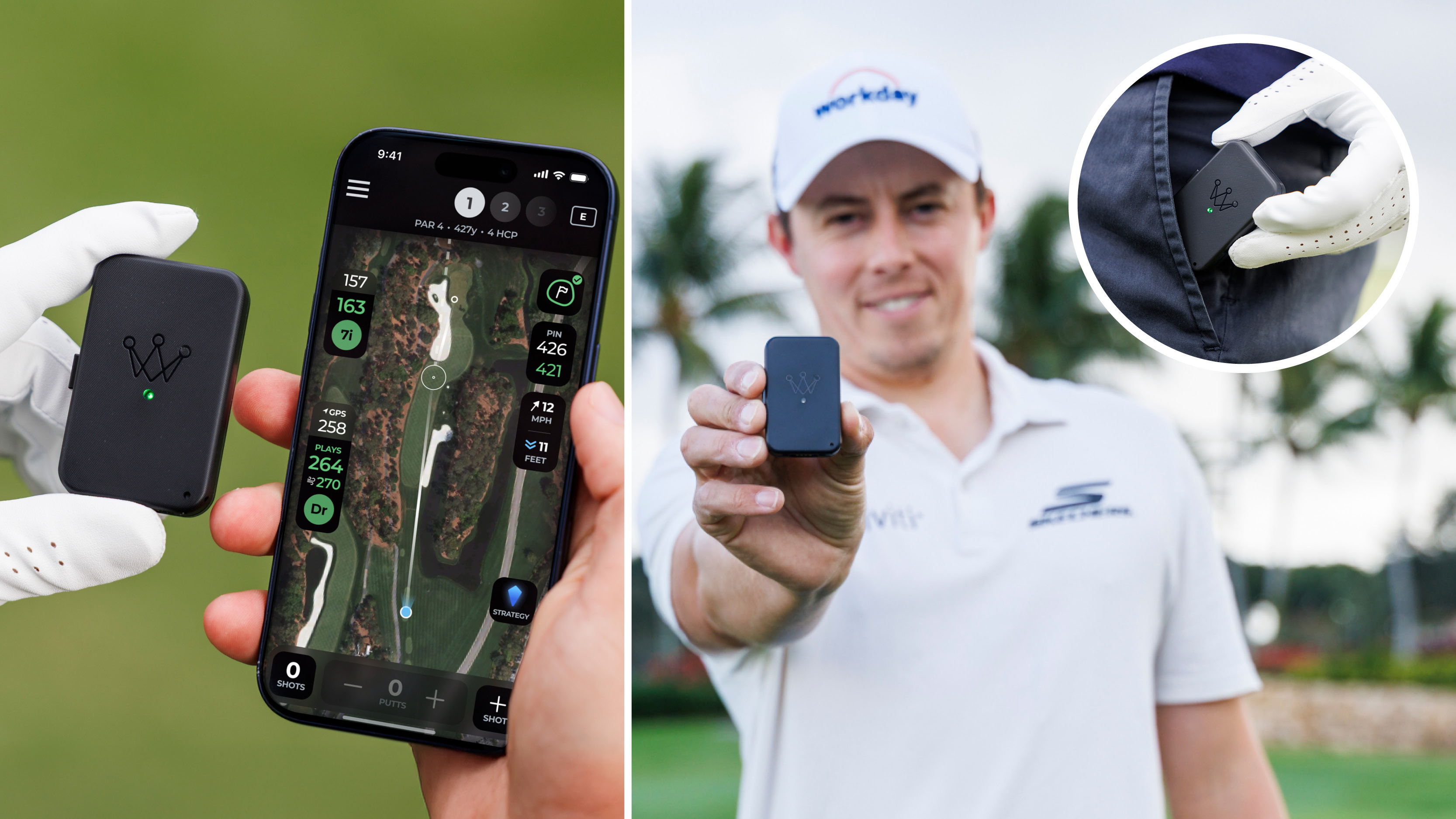 The Arccos Air and Matt Fitzpatrick