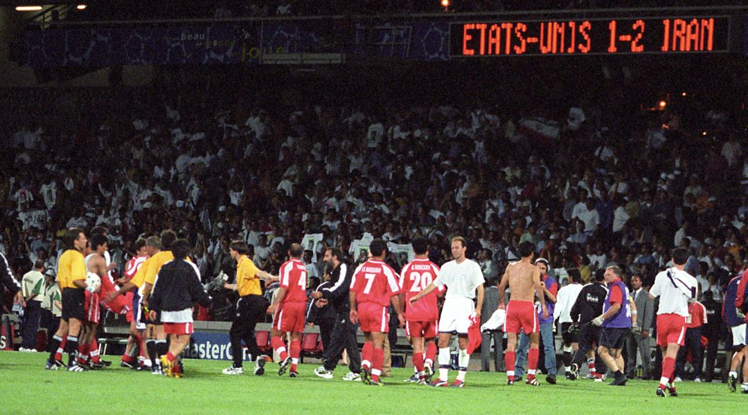 Usa Vs Iran At France 98 The Most Politically Charged Game In World