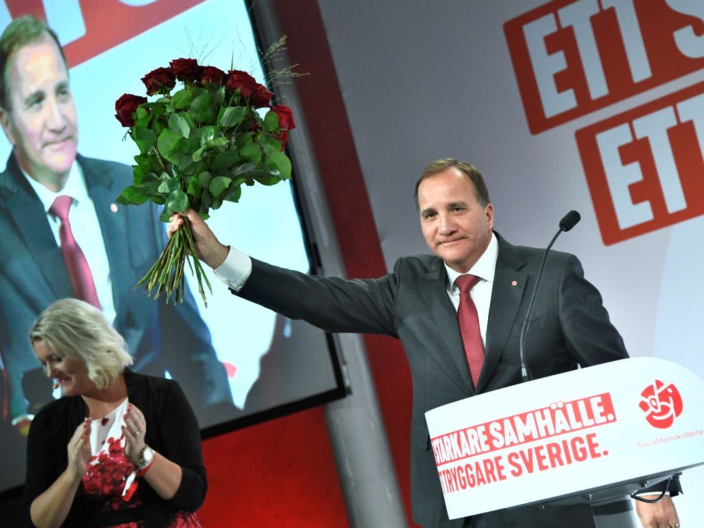 Swedish Prime Minister Stefan Lofven