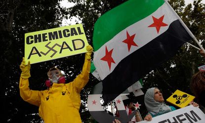 Assad's chemical weapons would be ISIS's friends