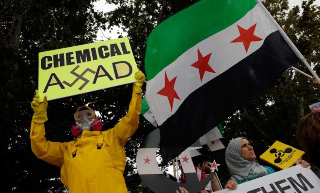 Assad&amp;#039;s chemical weapons would be ISIS&amp;#039;s friends