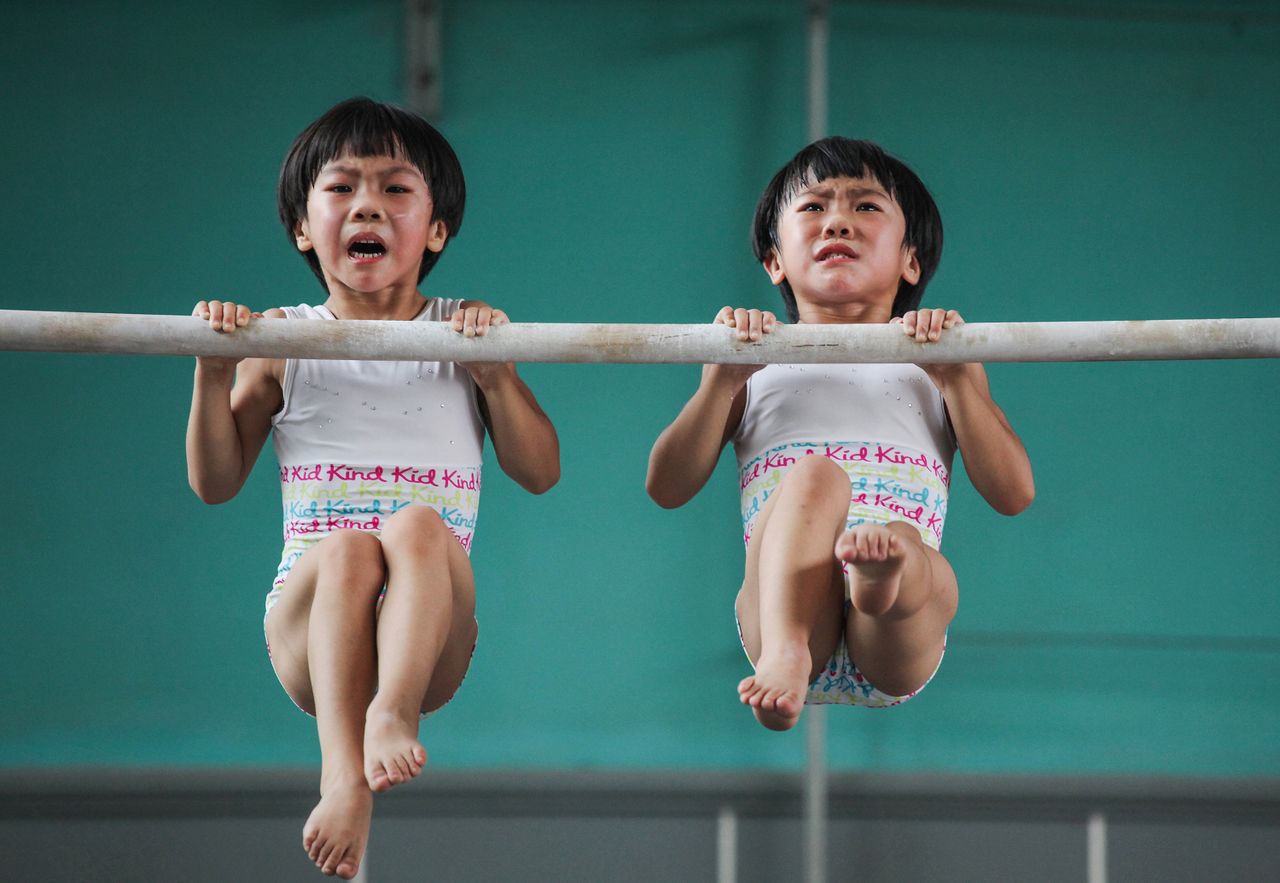 Sport winner: Yuan Peng, China