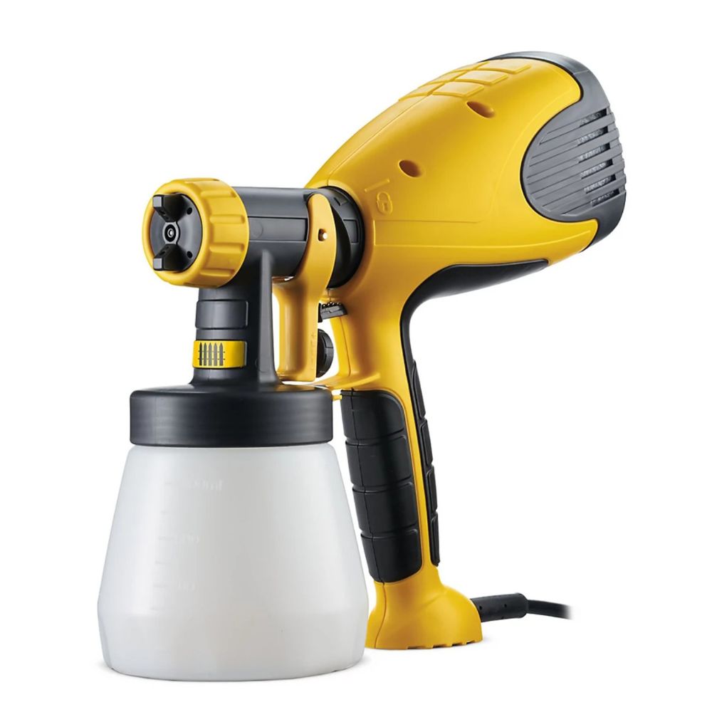 Wagner 230V 280W Paint sprayer W100 small product cut out on white background