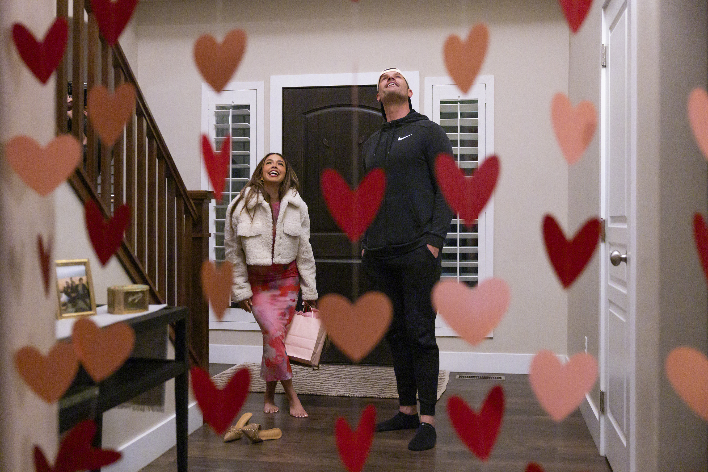 JENNIFER AFFLECK and BRET ENGEMANN celebrate valentine's day in secret lives of mormon wives season 2