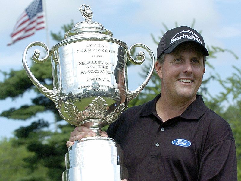 2016 USPGA Baltusrol Previous Winners Golf Monthly