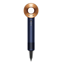 Dyson Supersonic Hair Dryer (Refurbished) in Prussian Blue/Rich Copper: $369