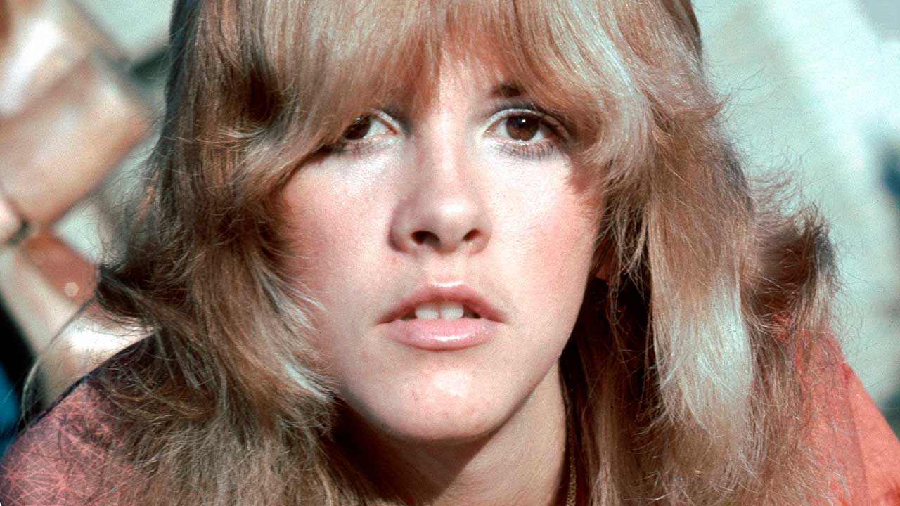 Stevie Nicks studio portrait