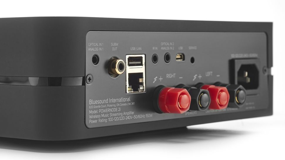 Bluesound Powernode 2i review | What Hi-Fi?