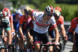 UAE Team Emirates' Rui Costa at the 2019 Clasica San Sebastian