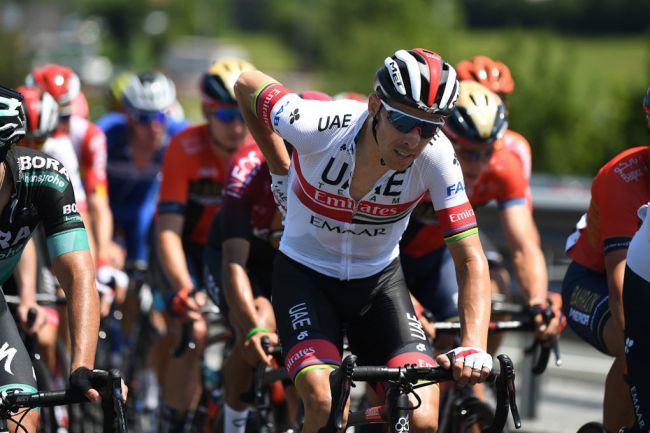 UAE Team Emirates complete 2020 roster with re-signing of former world ...
