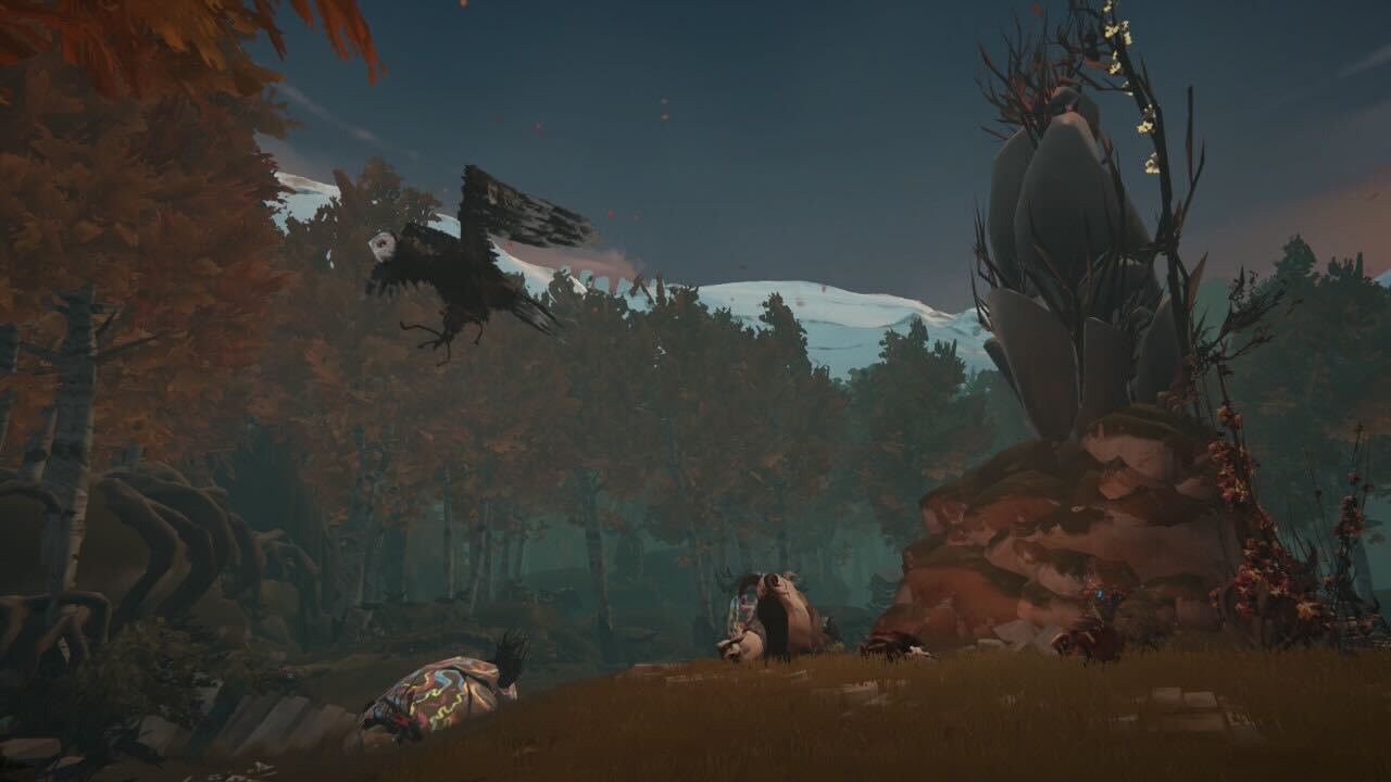 Screenshots from Herdling, played on Switch 2