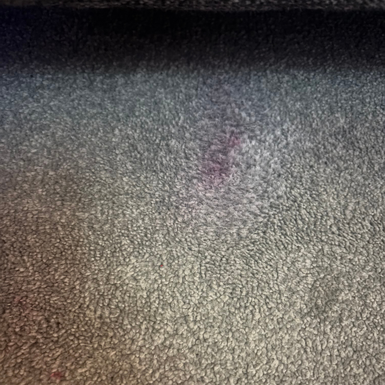 Karcher SC 2 nail varnish spill test