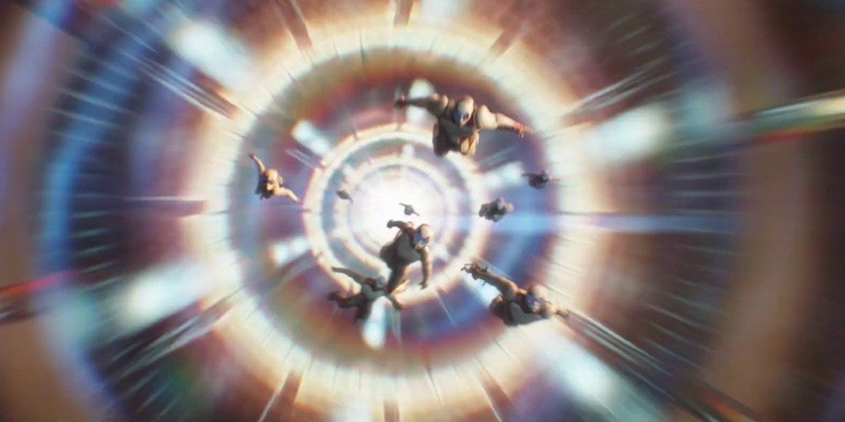 Avengers: Endgame Concept Art Reveals Trippy Alternate Vision For Time Travel