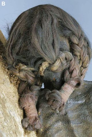 an incan mummy's hair