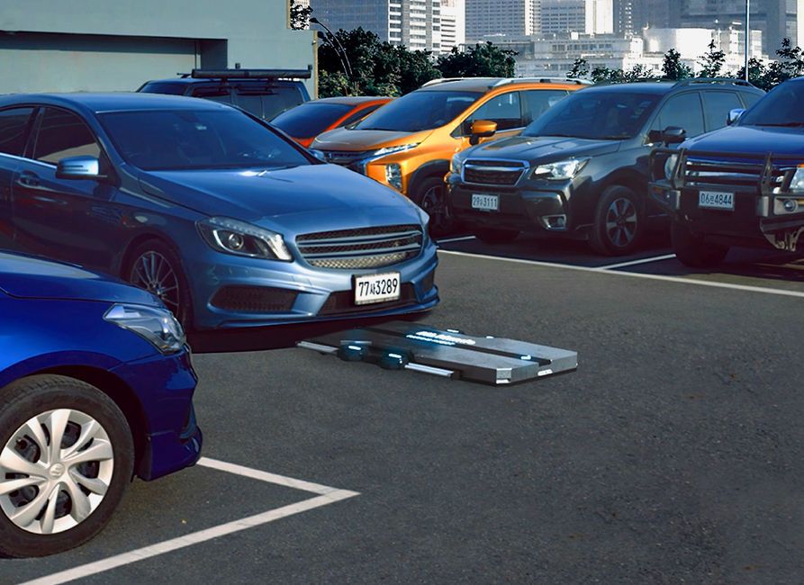 Parkie Parking Robot from HL Mando