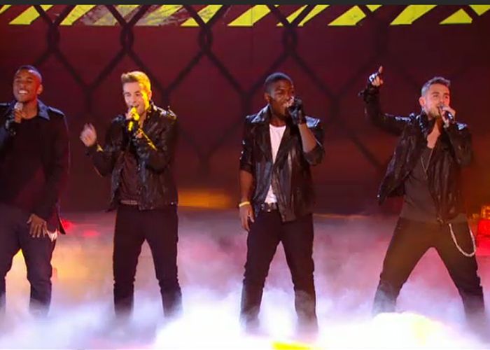 X Factor finalists tackle Halloween theme