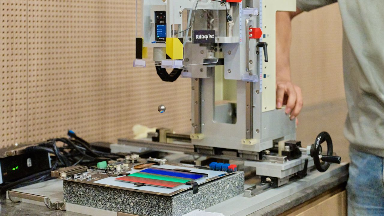 Samsung Display Factory Tour