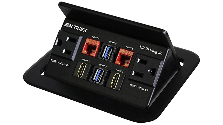 Altinex Premieres TNP327 and TNP327C Interconnect Boxes