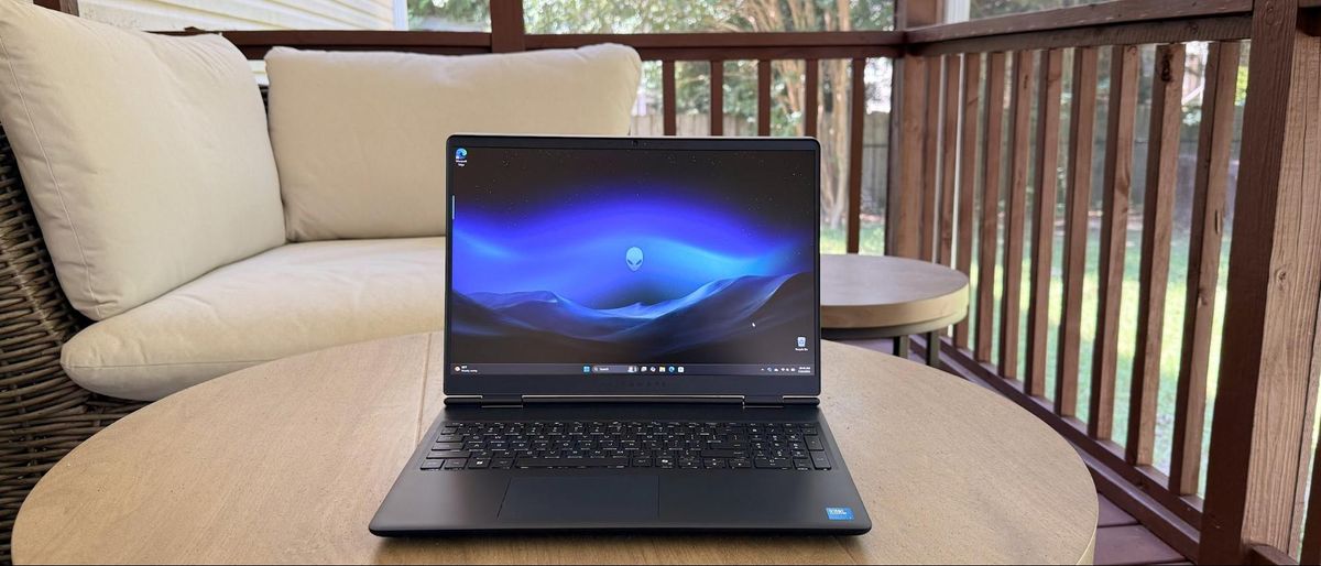 Alienware 16 Aurora review: Long on endurance, short on performance