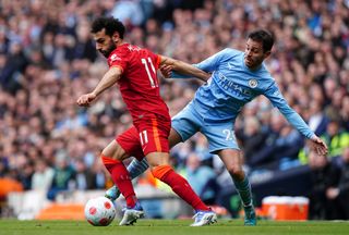 Manchester City v Liverpool – Premier League – Etihad Stadium