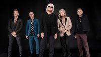Def Leppard studio portrait