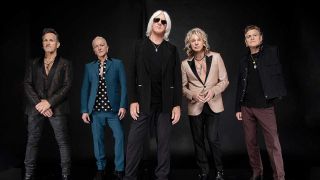 Def Leppard studio portrait