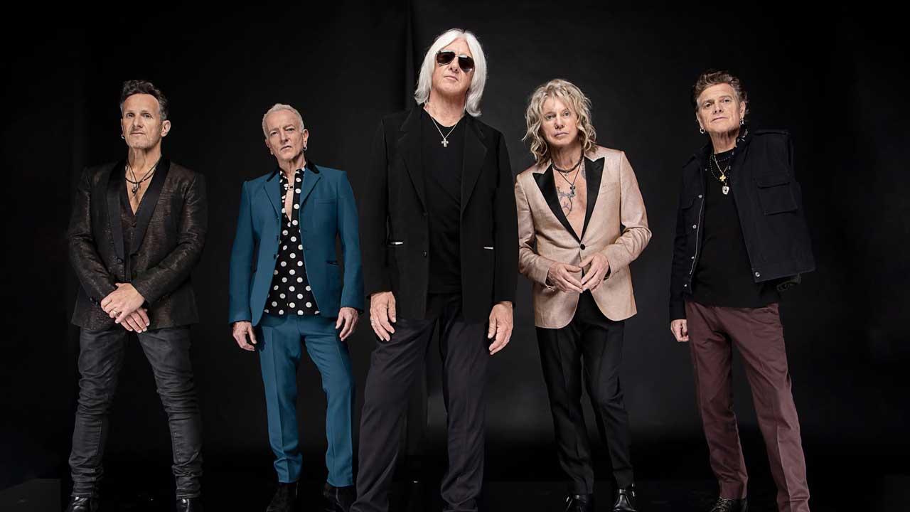 Def Leppard studio portrait
