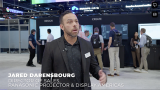 Executives from Panasonic Projector & Display Americas discuss its new sub-brand MEVIX, a collaboration with the Open AV Cloud Association, the unveiling of an endlessly flexible, 40,000-lumen, 3-chip DLP 4K projector, as well as the company’s re-introduction to the world of direct-view LED showcased at InfoComm.