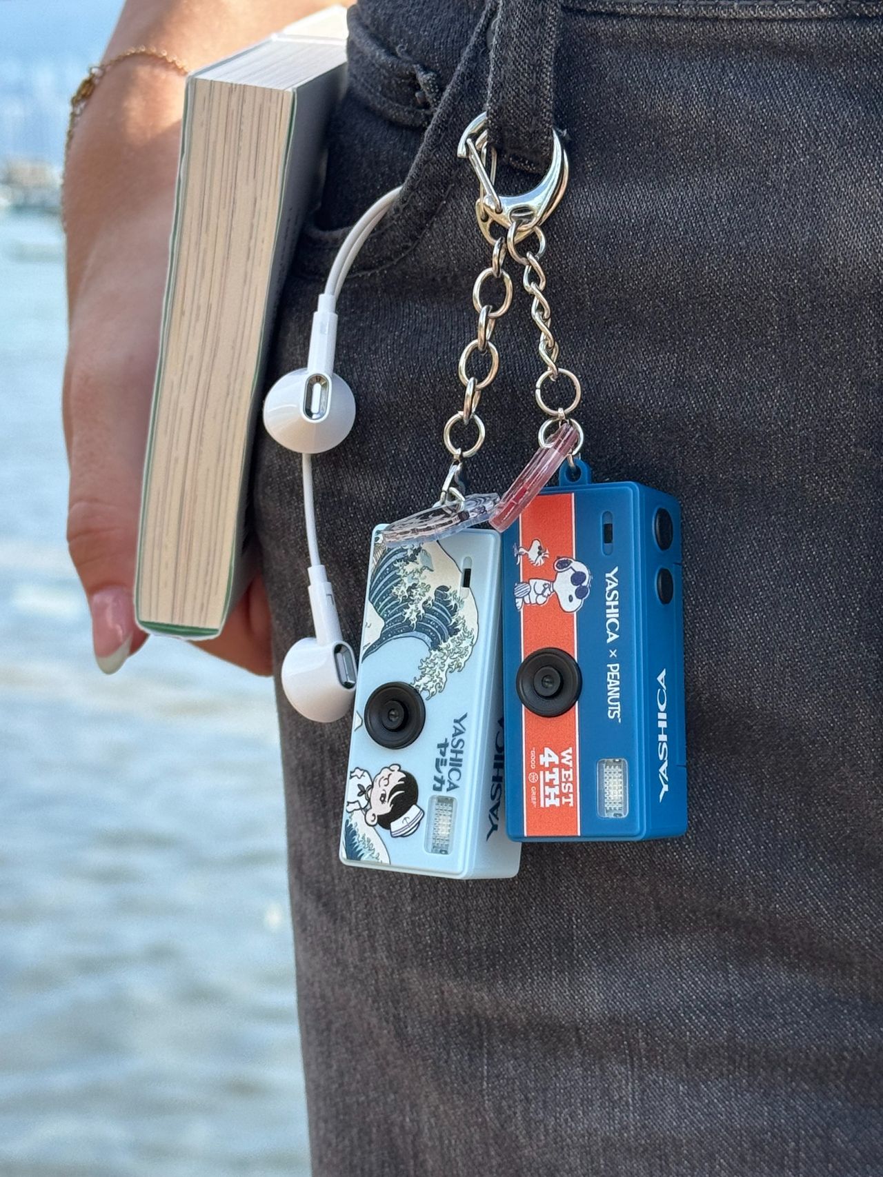 The Yashica Funtastic Keychain Camera in four new designs