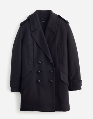 Luxusmode | Woll-Peacoat von Madewell Isabel Marant Étoile