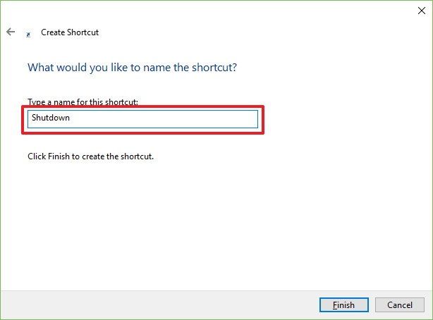 Shutdown перевод на русский язык