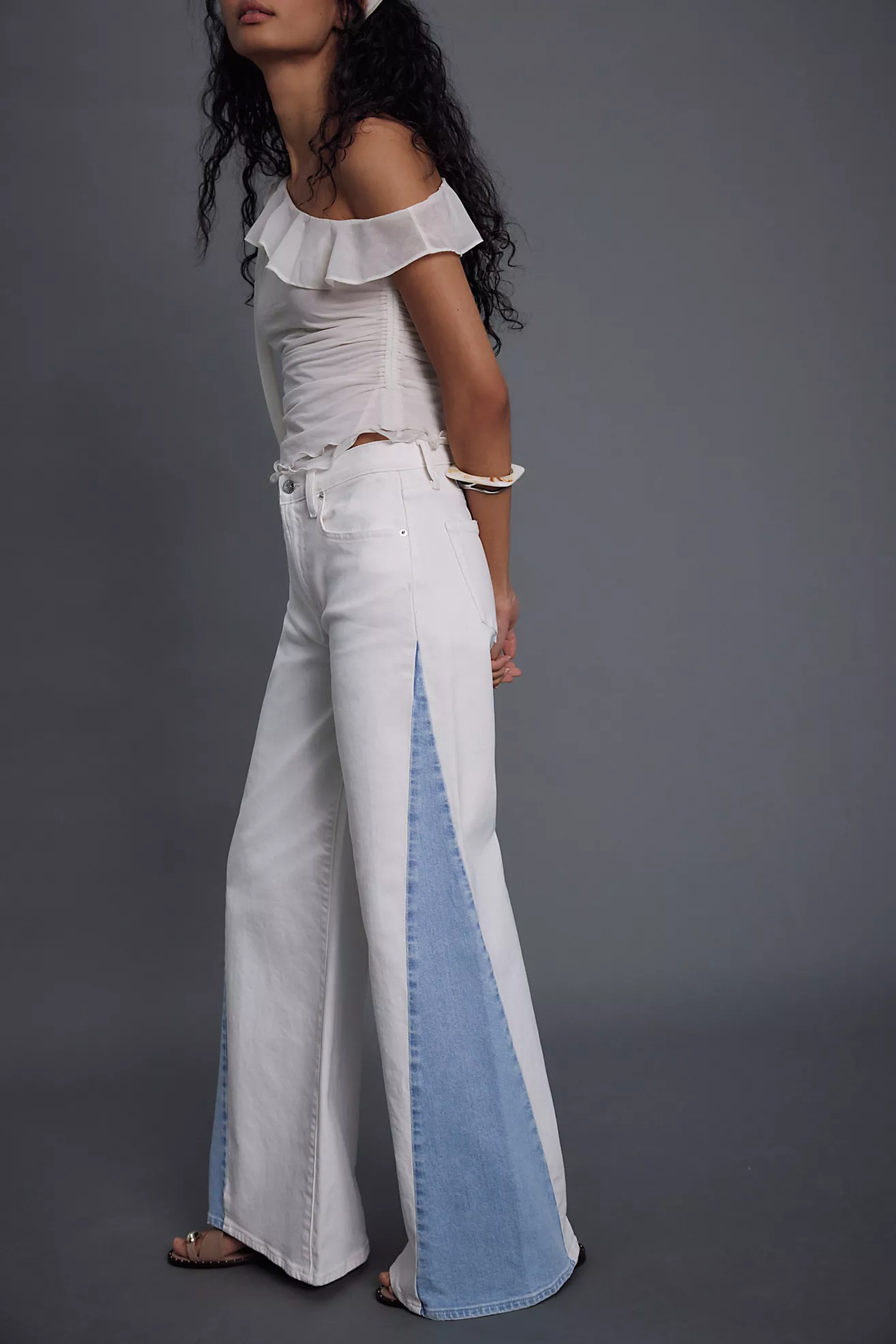 Edwin Marli Super Wide-Leg Jeans