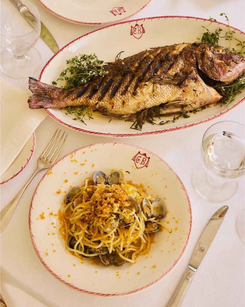Hotel restaurant Casa Bonavita