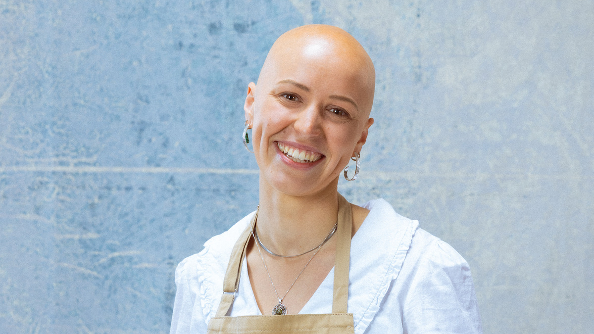 &quot;The Great British Baking Show&quot; 2025 contestant headshot of Jasmine