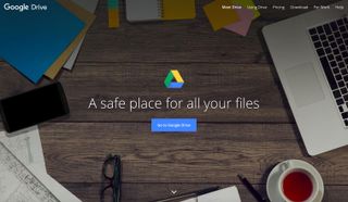 Send large files: Google Drive