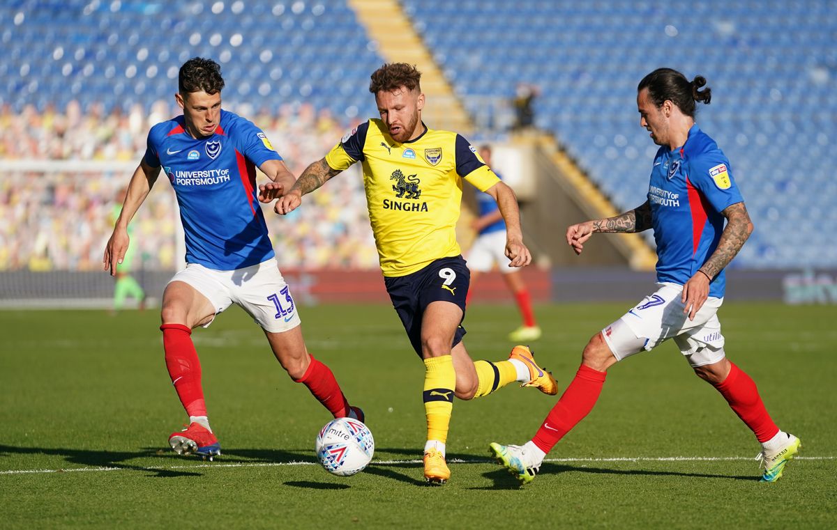 Oxford United v Portsmouth – Sky Bet League One – Play-Offs – Semi Final – Second Leg – Kassam Stadium