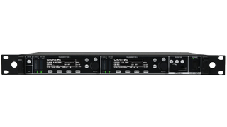 The Wisycom MTK982 dual-wideband, stereo IEM/IFB transmitter.