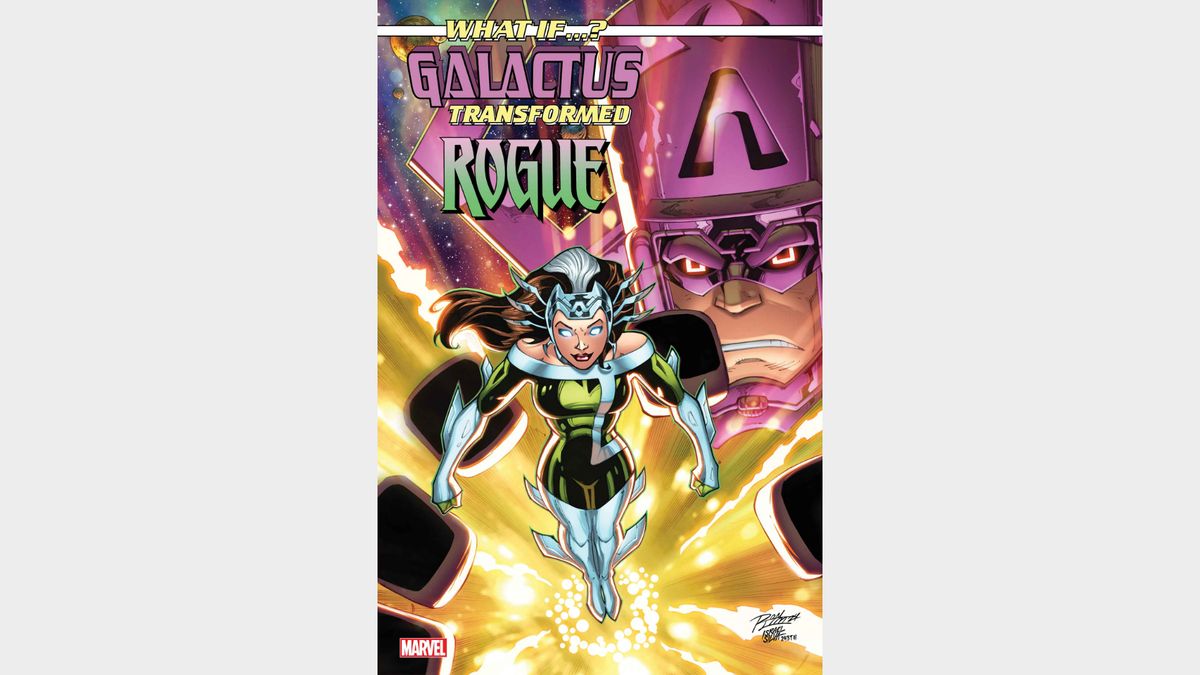 WHAT IF&hellip;GALACTUS TRANSFORMED ROGUE? #1