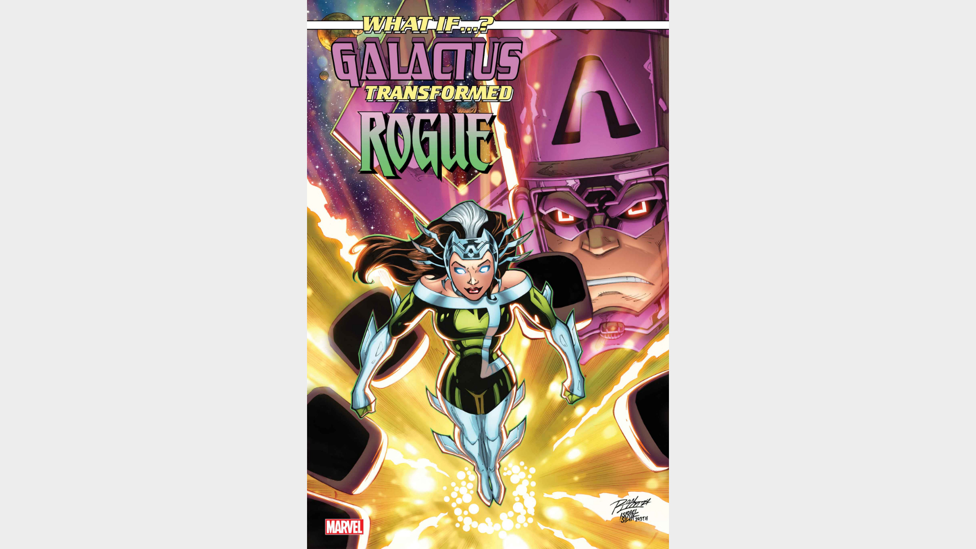 WHAT IF…GALACTUS TRANSFORMED ROGUE? #1