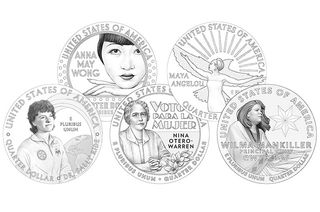 In addition to Sally Ride, the 2022 American Women quarters honor film star Anna May Wong, suffragist Nina Otero-Warren, poet Maya Angelou and Cherokee activist Wilma Mankiller.