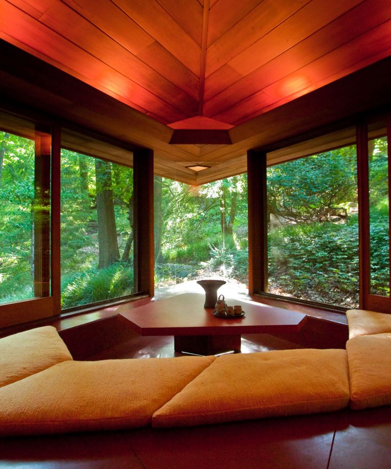 Frank Lloyd Wright rental homes for design lovers in the US Livingetc