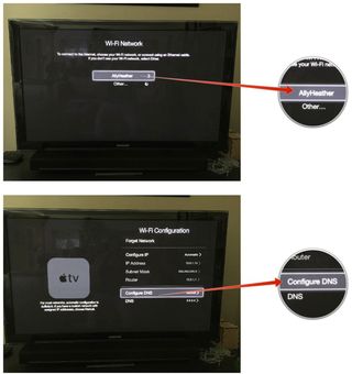 How to manually update DNS settings on your Apple TV