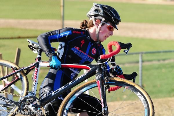 Arley Kemmerer (C3 Athletes Serving Athletes) is having a brilliant weekend