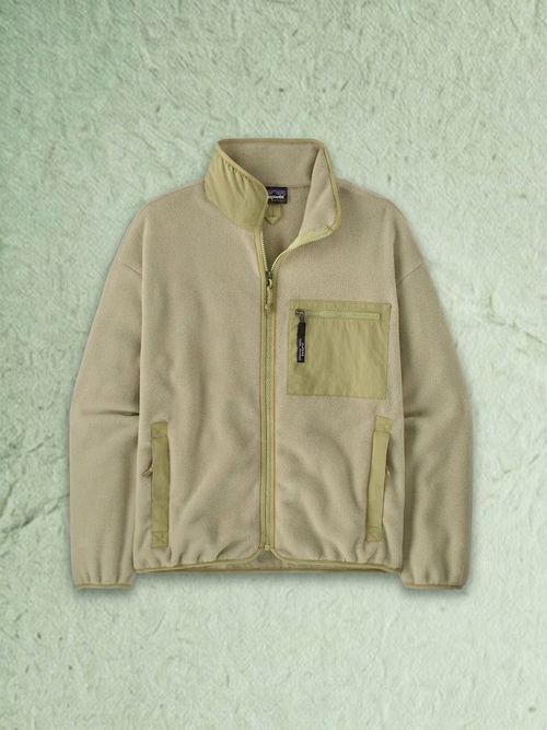 Weathered Stone Synchilla Fleece Jacket