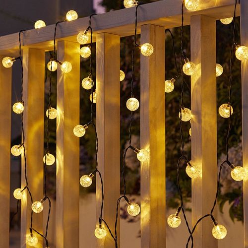 Solar String Lights