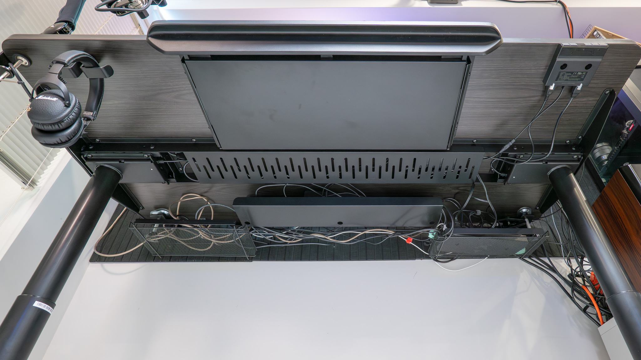 Cougar E-Odyssey - Underside