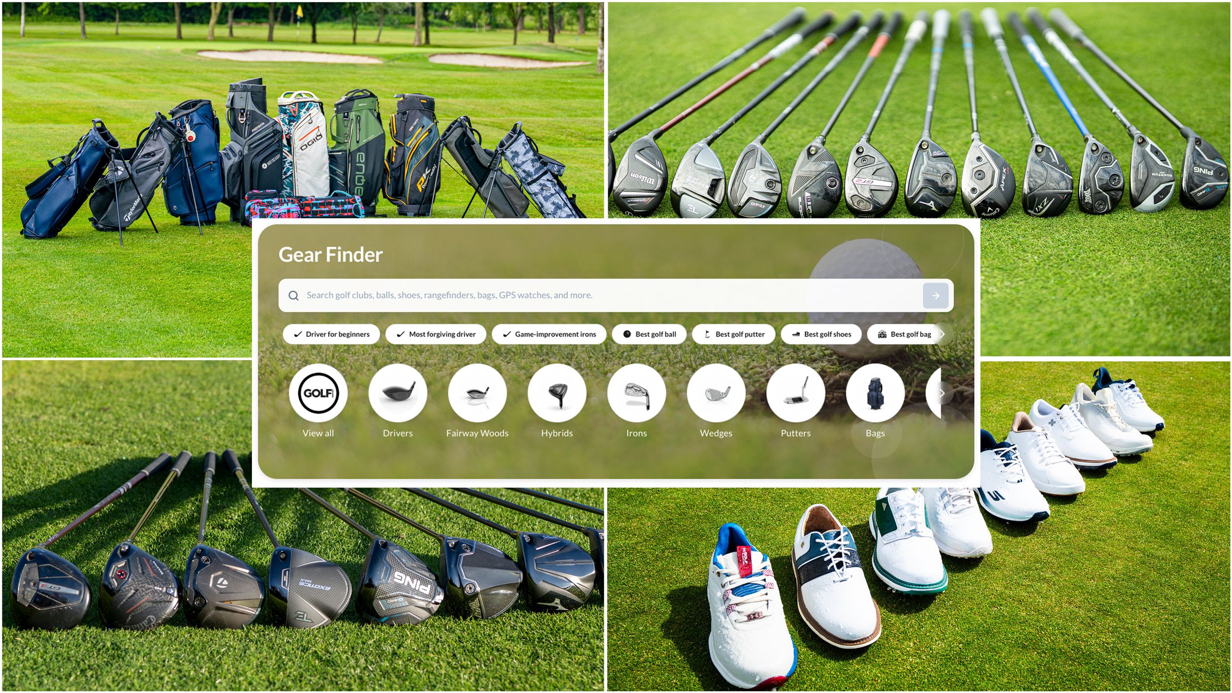 How Golf Monthly's Gear Finder Tool Can Help Find Your Next Clubs