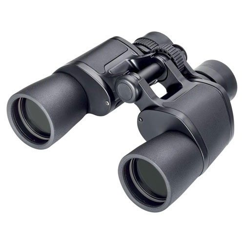 The Opticron Adventurer T WP 8x42 binoculars on a white background.