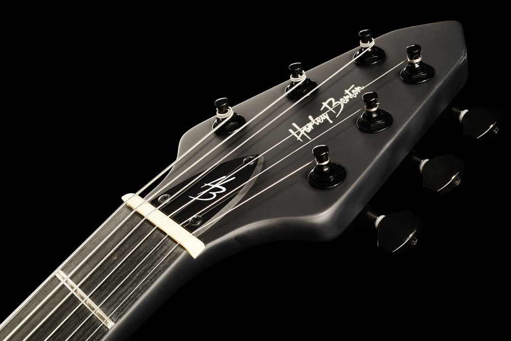 Harley Benton Active SBK electric guitar